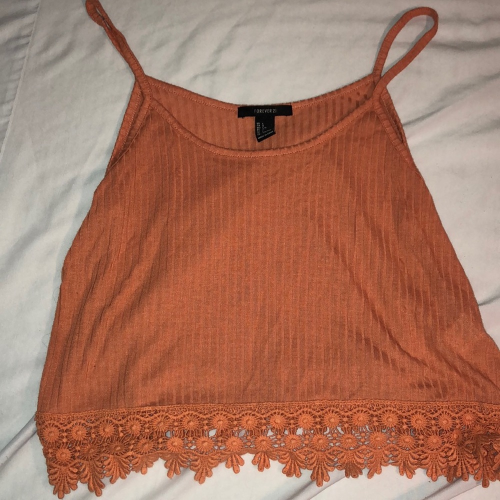 Boho Forever 21 Tank Top